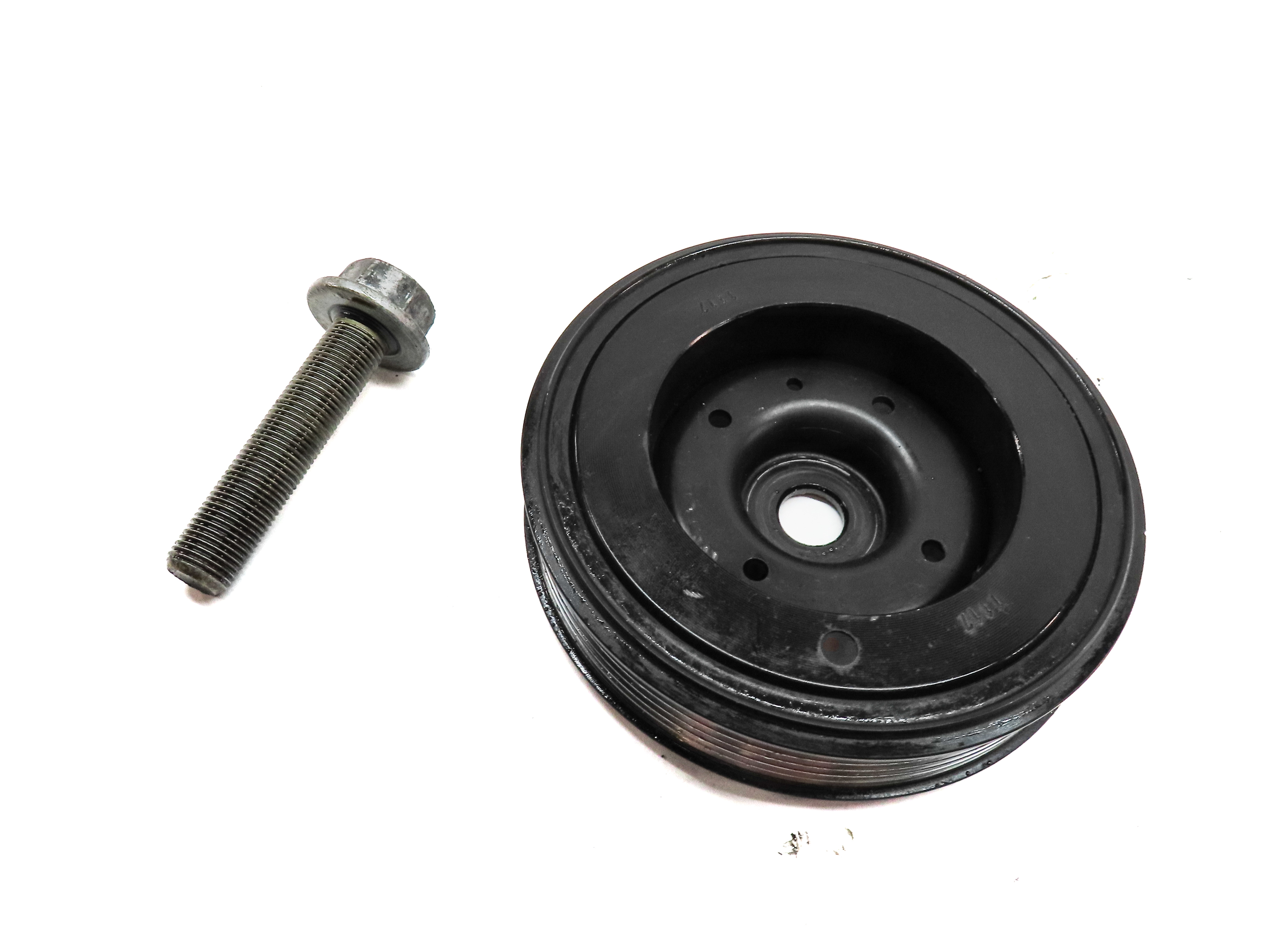 08-19 AUDI A3 A4 A5 A6 Q5 Q7 S3 TT (B8 8K 8T 8R C7 4M) 2.0L HARMONIC BALANCER — exact item pictured